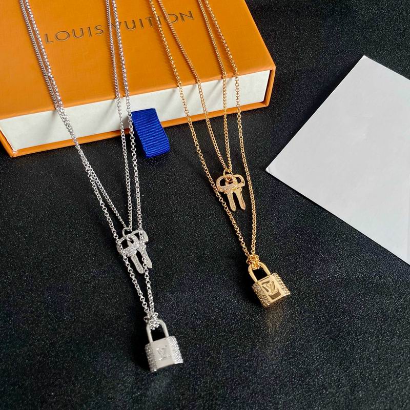 LV Necklace 12yxx190